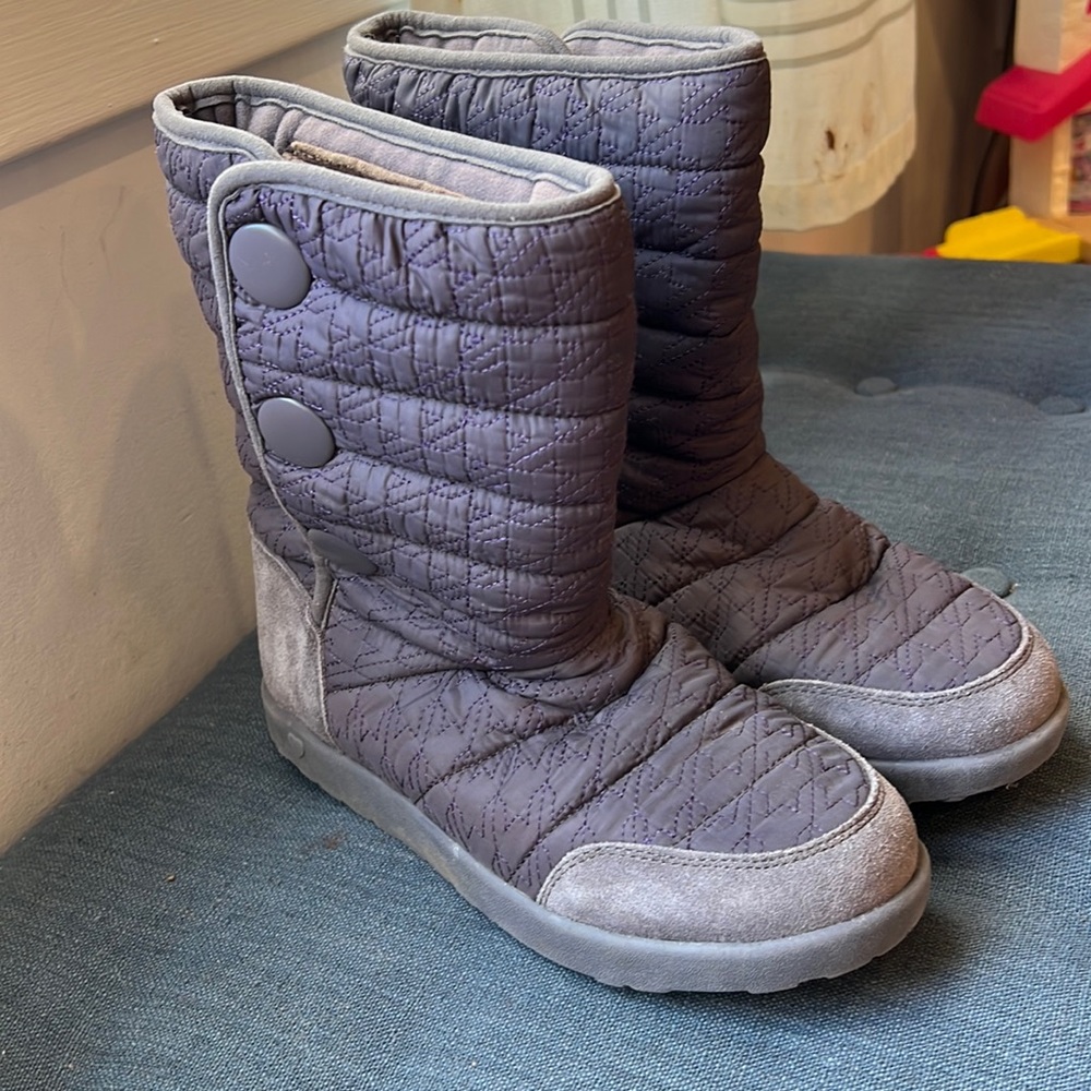 Quilted Ugg Boots | Size 4
